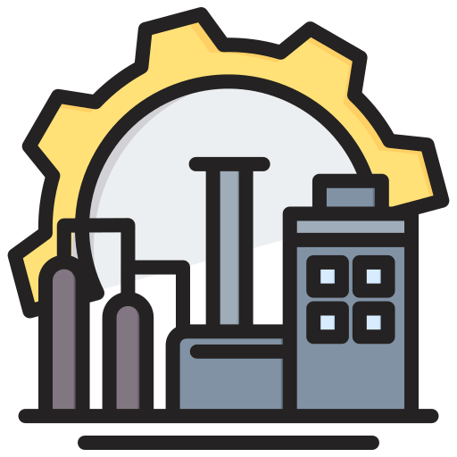 Syinfotech - Industrial Artwork Icon (Operation Technology)