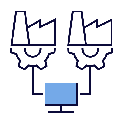 Syinfotech - Industrial Artwork Icon (Modern SCADA)