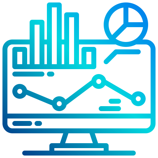 Syinfotech - Industrial Artwork Icon (Edge Analytics)
